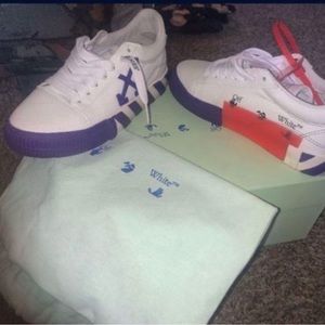 Off white sneakers size 4.5